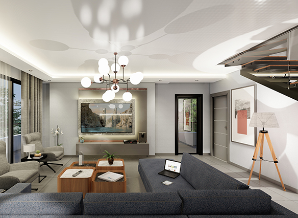residential design showcasing luxury living
