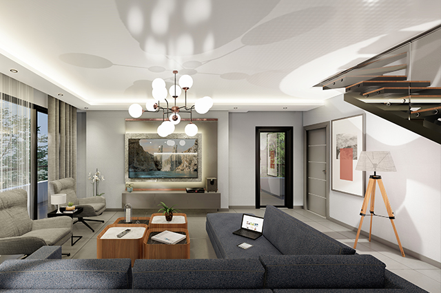 residential design showcasing luxury living